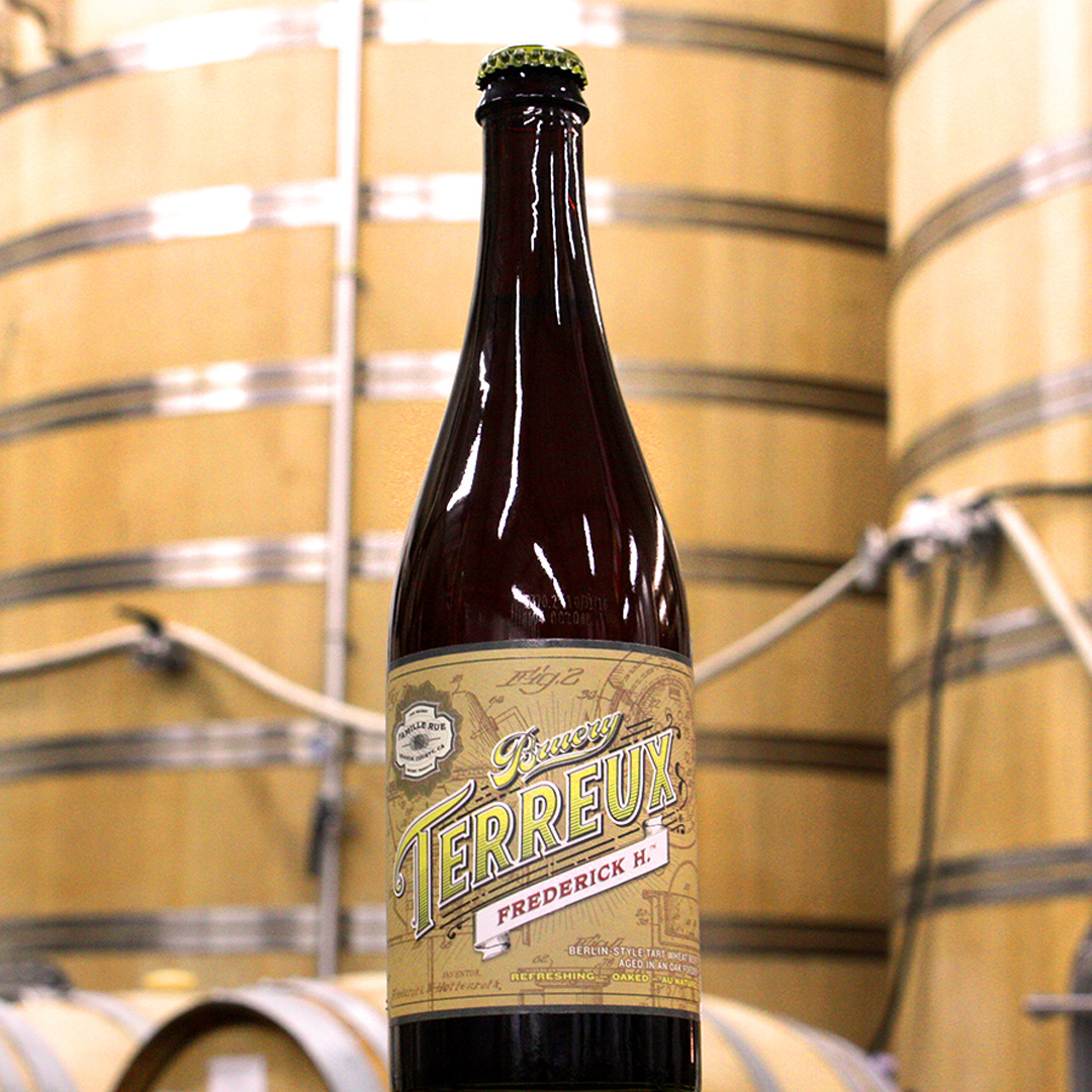 Meet Frederick H., Bruery Terreux’s Newest YearRound Beer DrinkedIn
