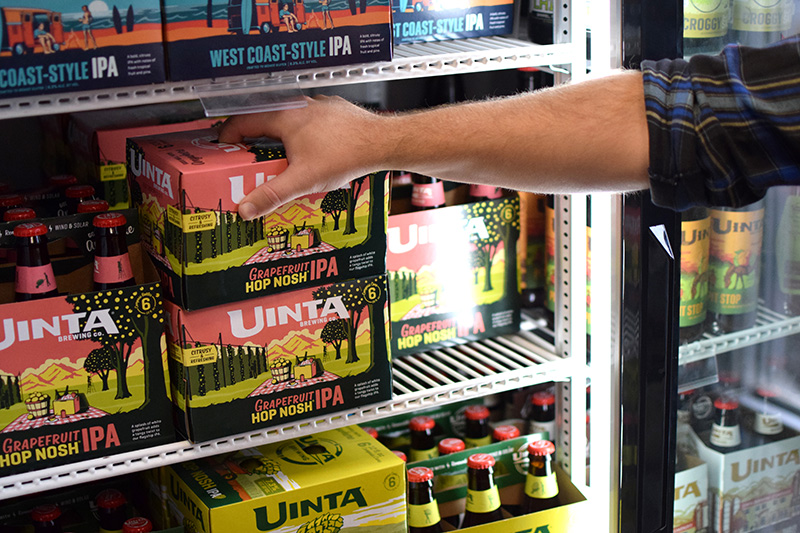 Uinta Brewing Releases Grapefruit Hop Nosh IPA