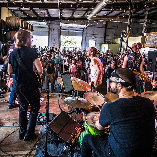 brewery music venues at Hardywood Taproom
