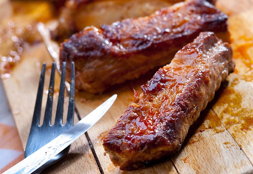 Hoisin and Brown Bearale Braised Short Ribs