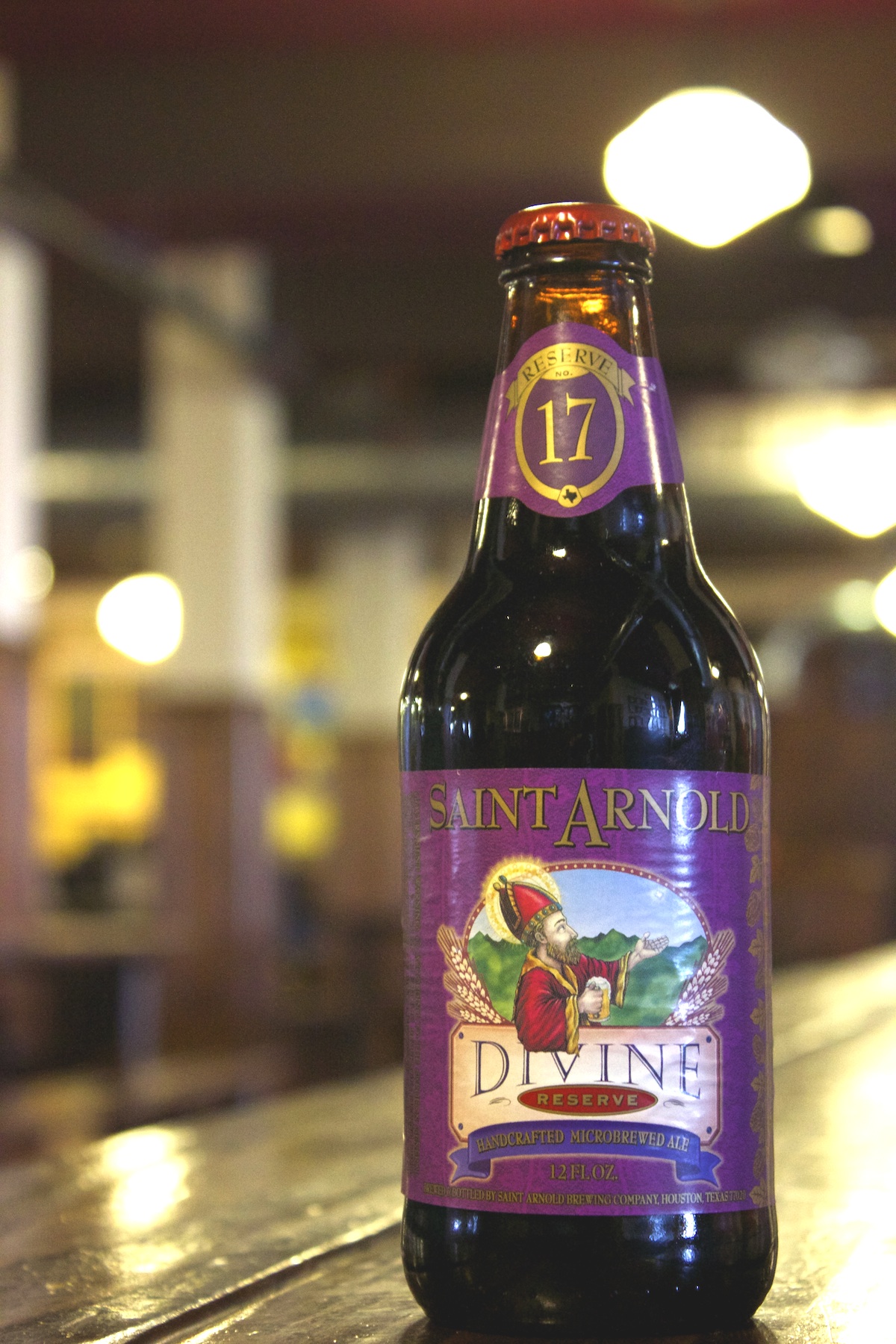 Saint Arnold Brewing Company Will Release Divine Reserve No. 17 on