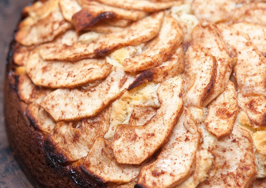 Irish Stout Gingersnap Cake