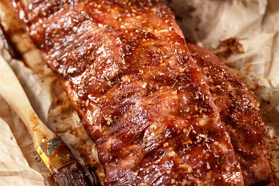 Jeremiah Red Ale Baby Back Ribs