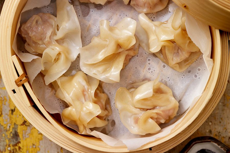 thai dumplings