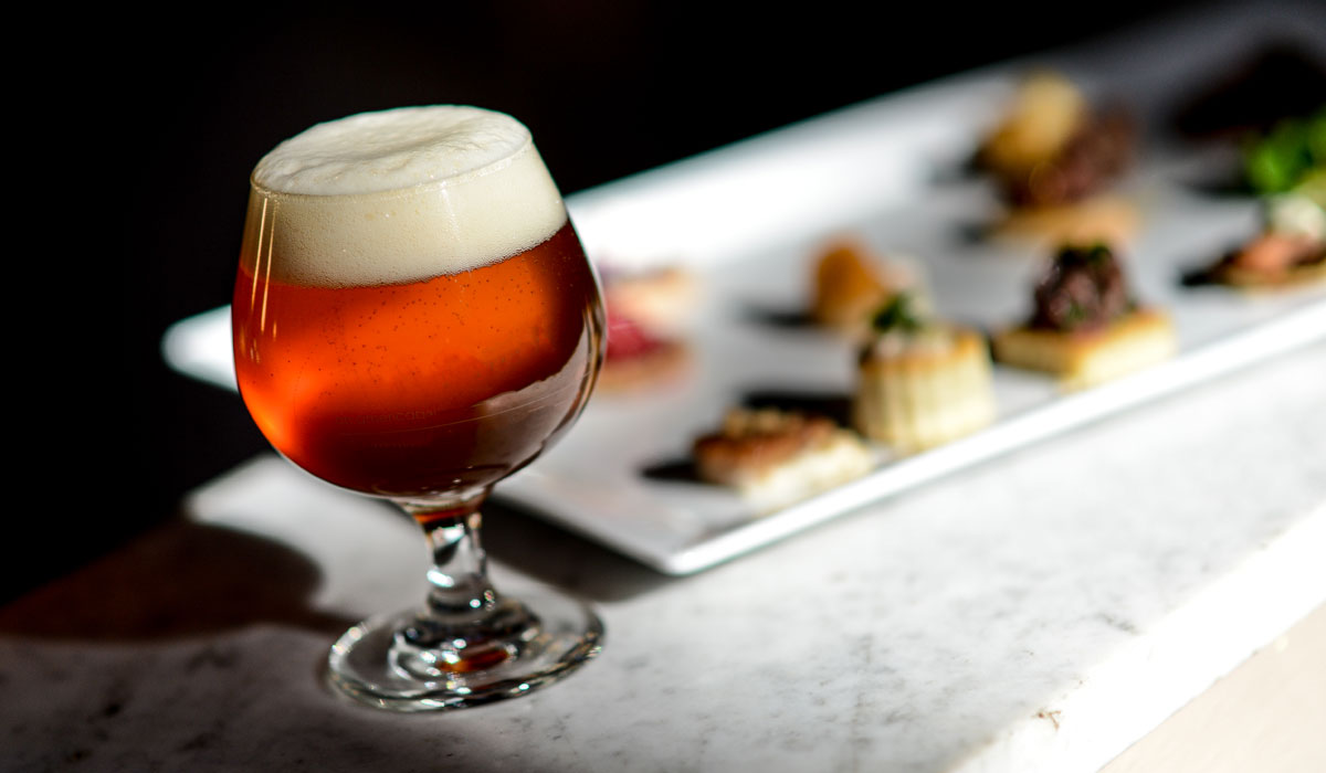 Love Pairing Beer and Food?