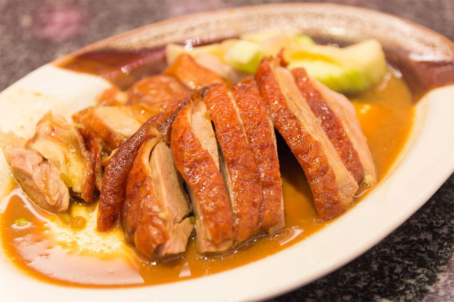 Moroccan Wheat Beer Brined Duck Breast