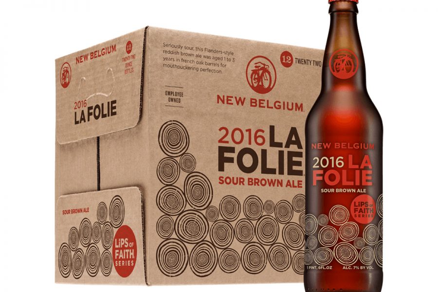 New Belgium La Folie 2016