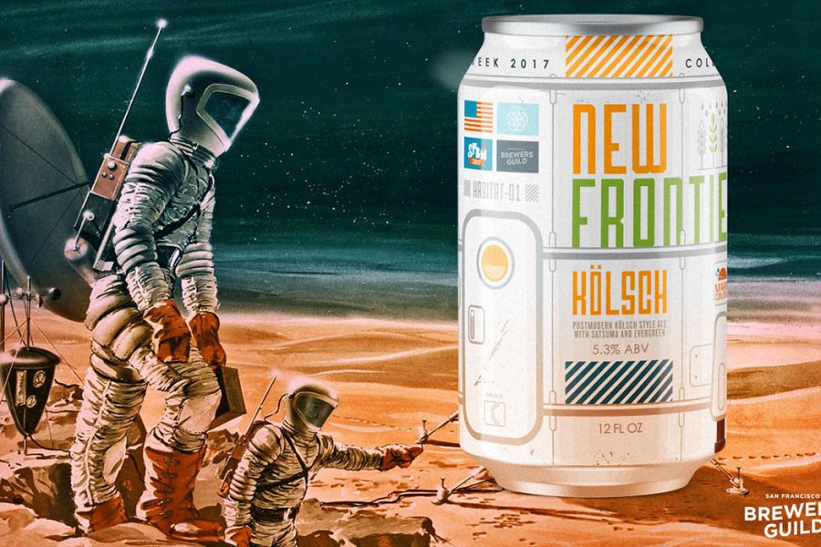 New Frontier Kölsch Collaboration