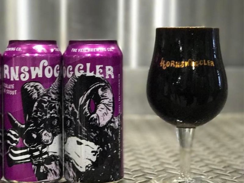 Oreo beer