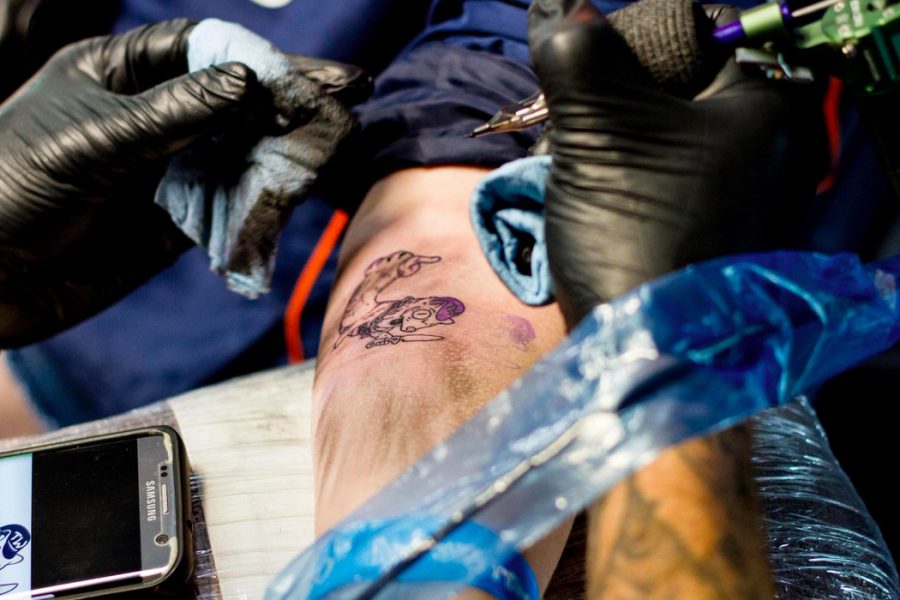 free beer tattoo