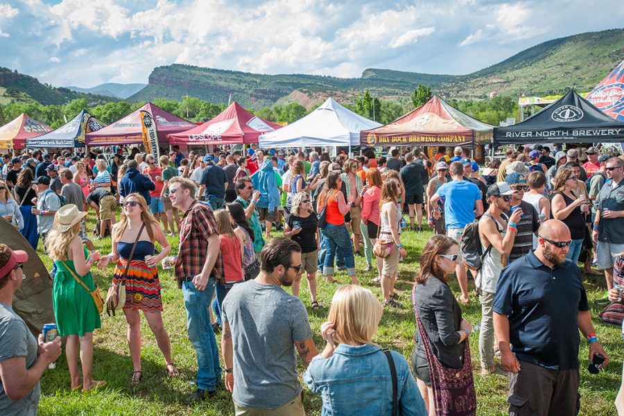 Oskar Blues Beer Festivals 2017