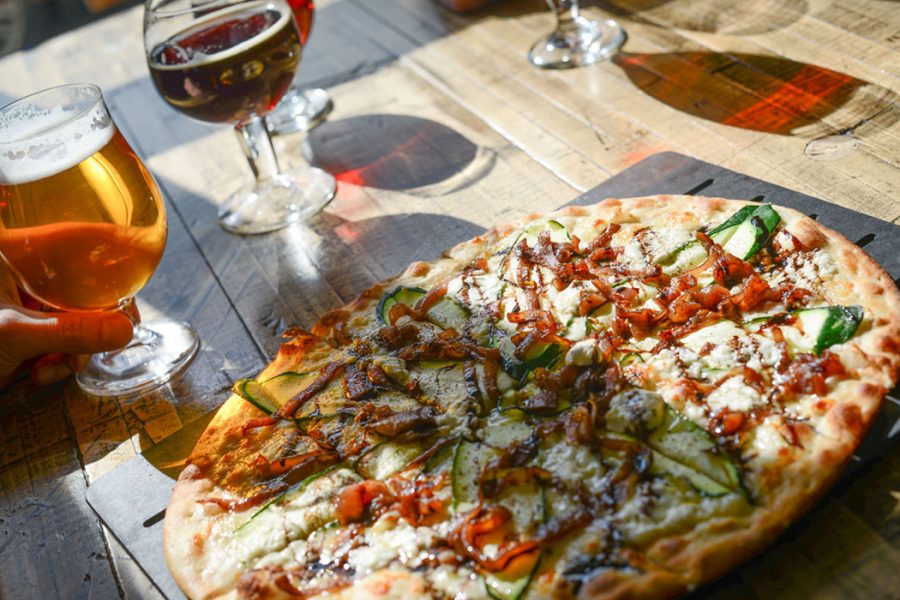 Can't Live without Pizza and Beer? Try These 8 Brewpubs and Breweries