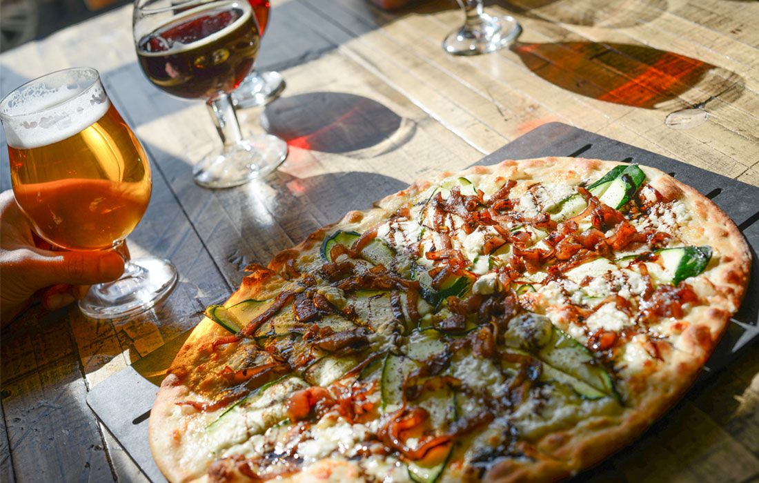 Can't Live without Pizza and Beer? Try These 8 Brewpubs and Breweries