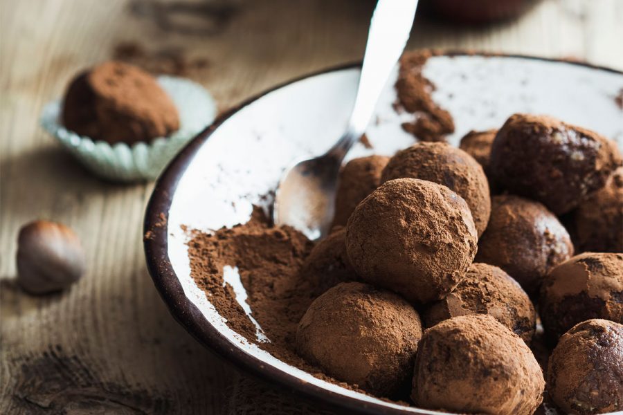 Porter and Chocolate Truffles