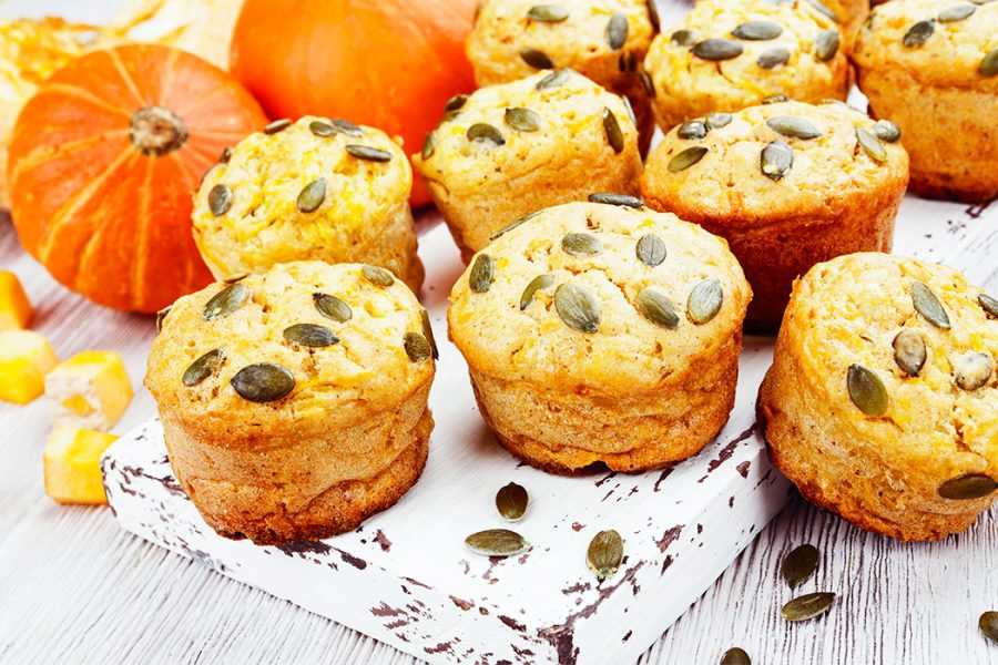 Pumpkin Beer Biscuits