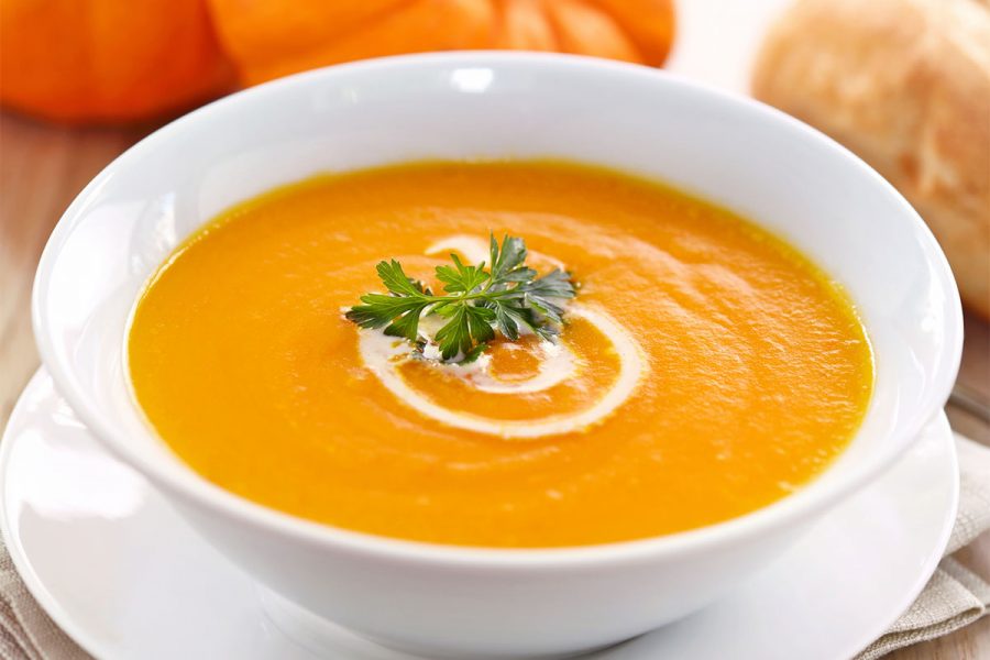 Pumpkin Beer and Chorizo Soup