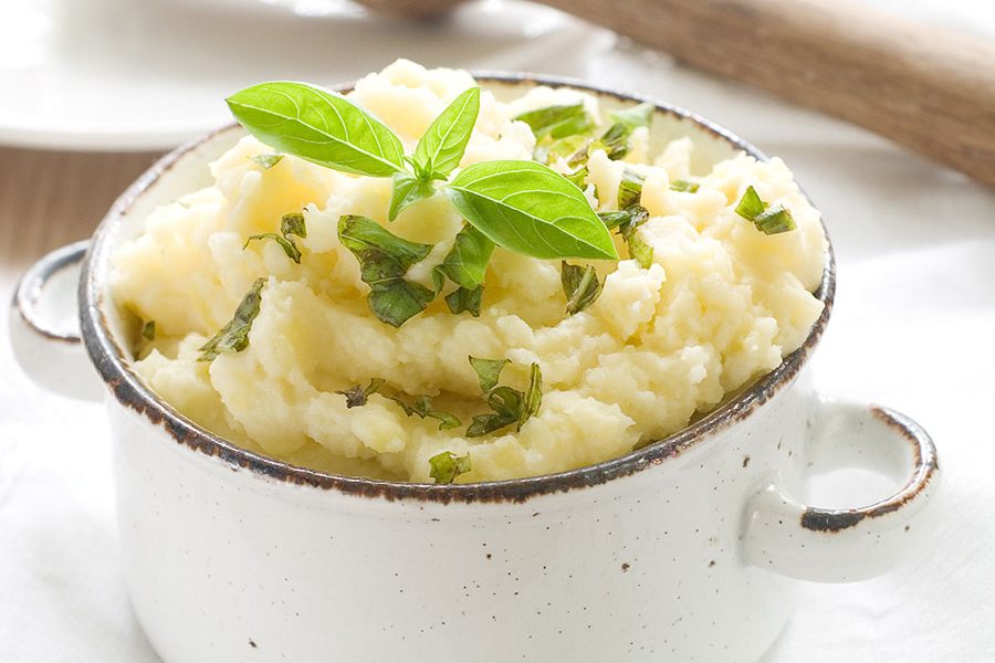 Ranger IPA and Basil Mashed Potatoes