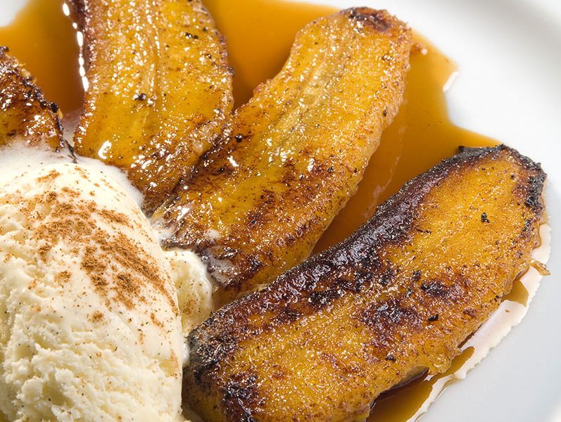 Rouge Chocolate Stout & Creamy Bananas Foster