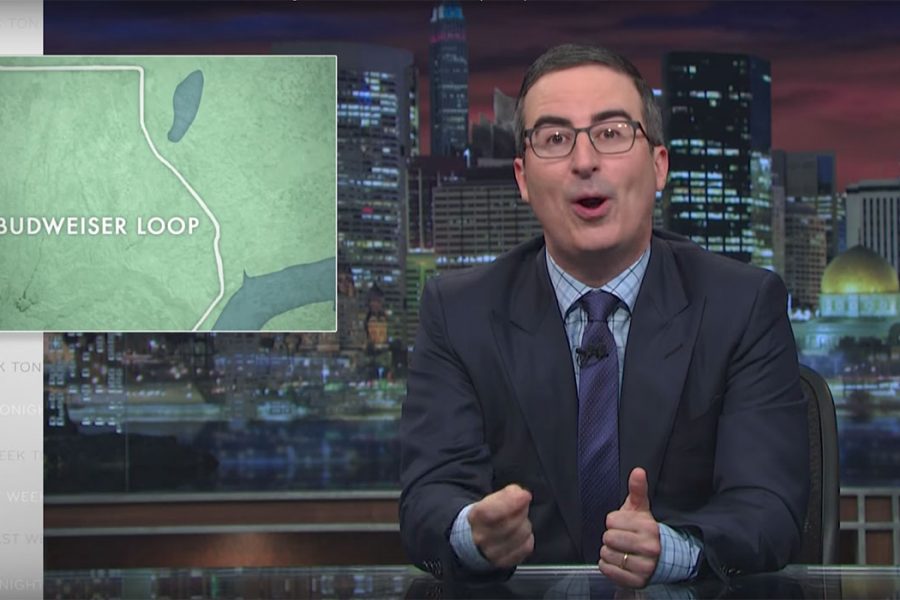 john oliver corporate consolidation