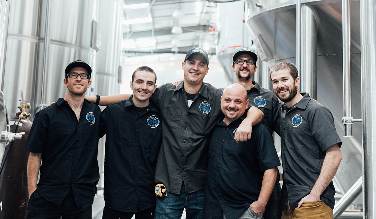 seismic brewing