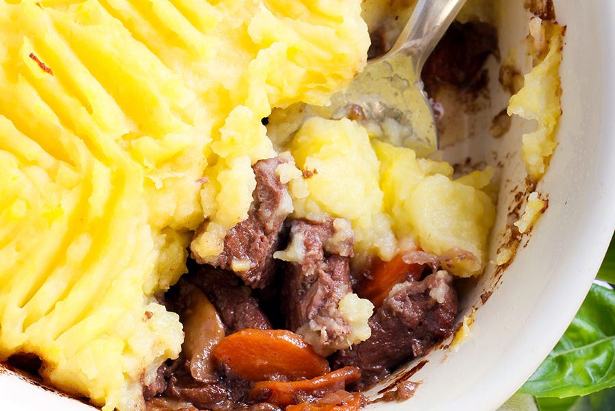Stout Shepherd's Pie