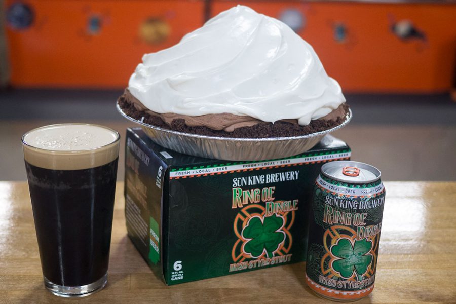 irish stout chocolate pie