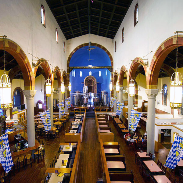 12 Breweries in Historic Buildings Reviving and Restoring the Past