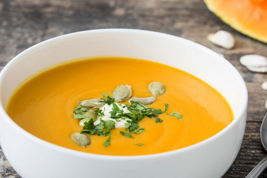 Two Beer Pumpkin Soup