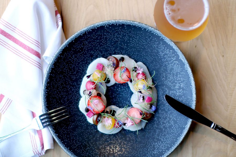 Sea Scallop Crudo