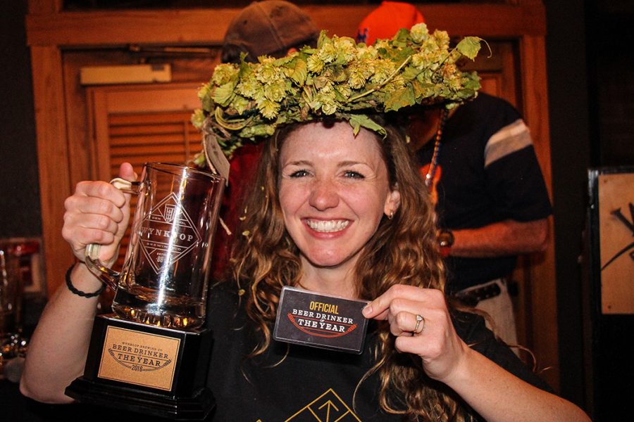 Wynkoop Beer Drinker of the Year