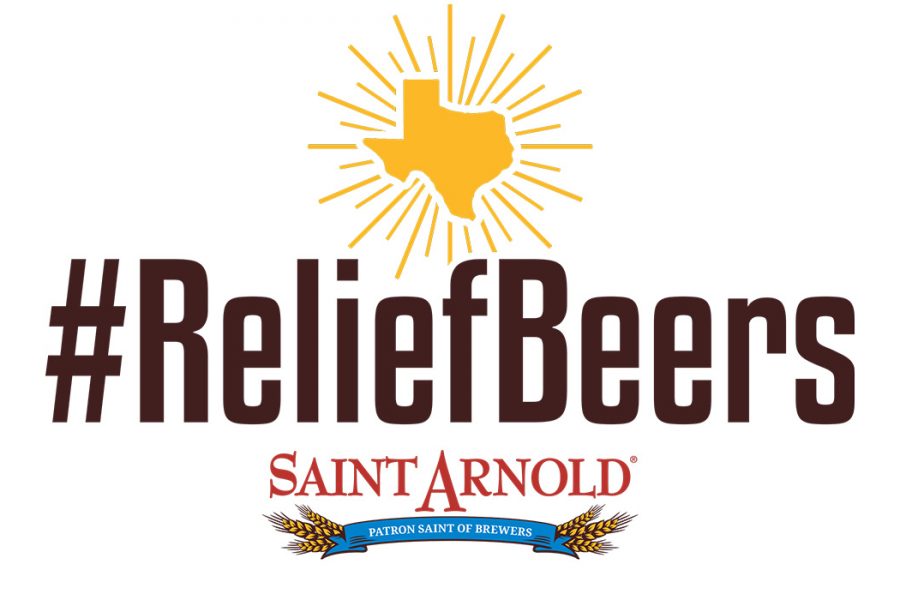 saint arnold relief beers