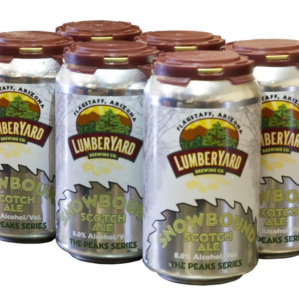 Lumberyard Brewing Company releases Snowbound Scotch Ale in Cans