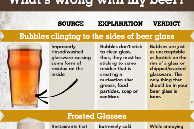 What's Wrong With My Beer?