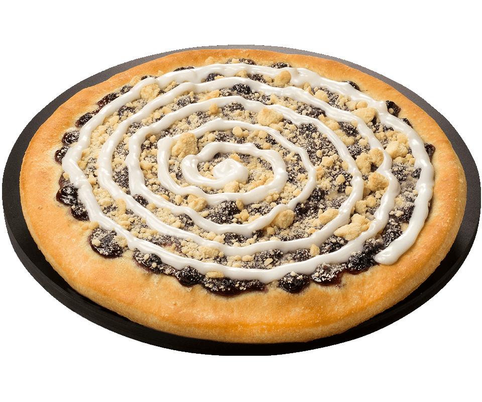 Blueberry Dessert Pizza Pizza Ranch
