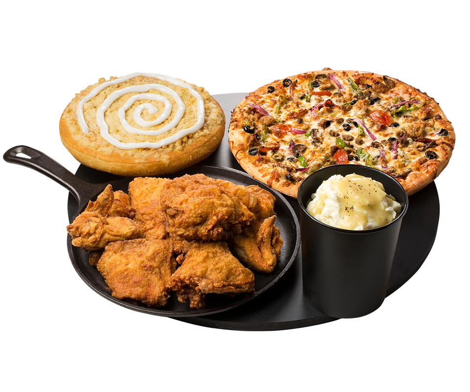 Combo Pack Pizza Ranch