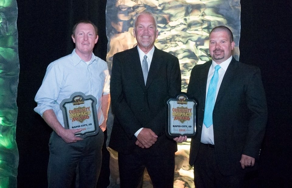 2017 Pizza Ranch Community Impact Award