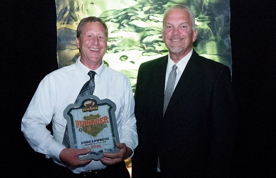 2017 Pizza Ranch Manager of the Year