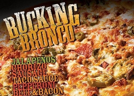 Bucking Bronco Pizza Bucking Bronco Pizza
