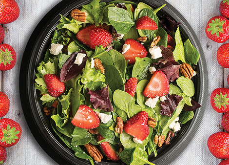 Strawberry Spinach Salad Feature 470X338