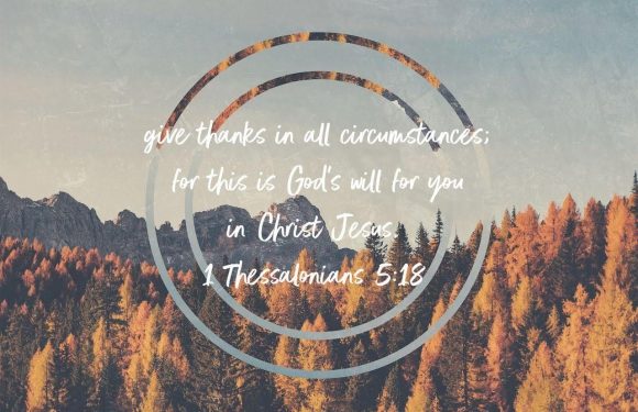 1 Thessalonians 5:18