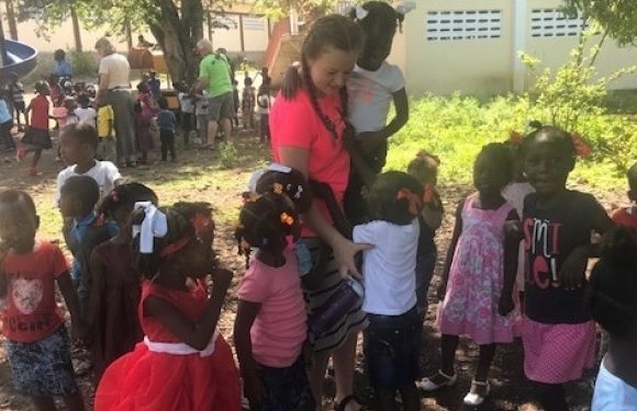 Haiti Children at Recess