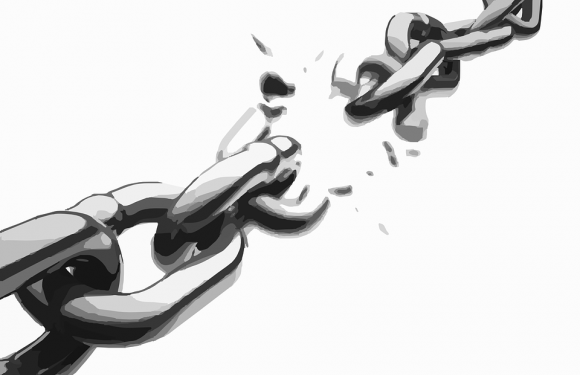 Broken chains