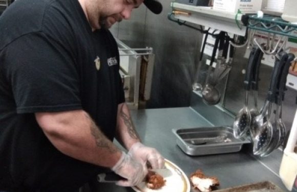 Donald from Pizza Ranch Manhattan