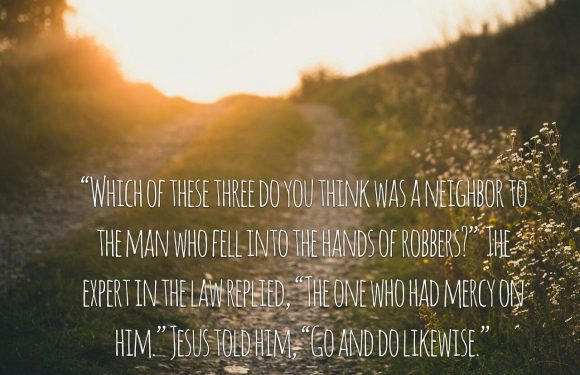 Luke 10 36 37
