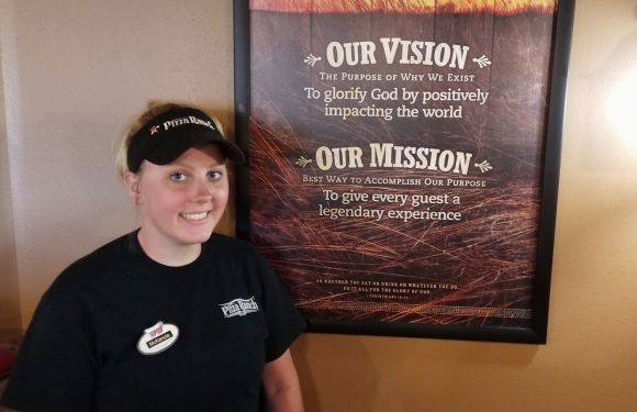 Creston Pizza Ranch Manager Mckenzie