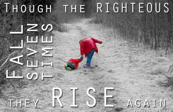 Proverbs 24:16a