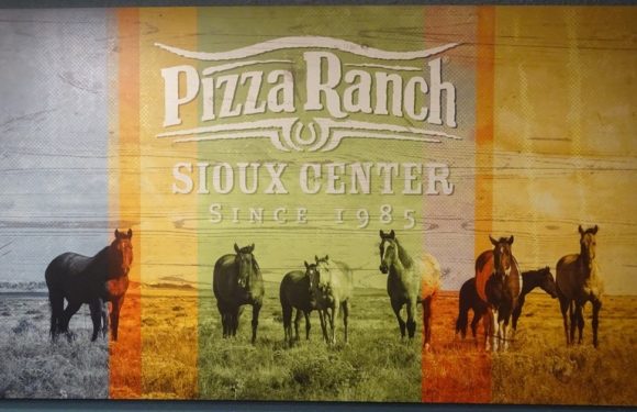 Running horse picture Sioux Center, IA since 1985