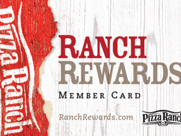 Ranch Rewards Card New