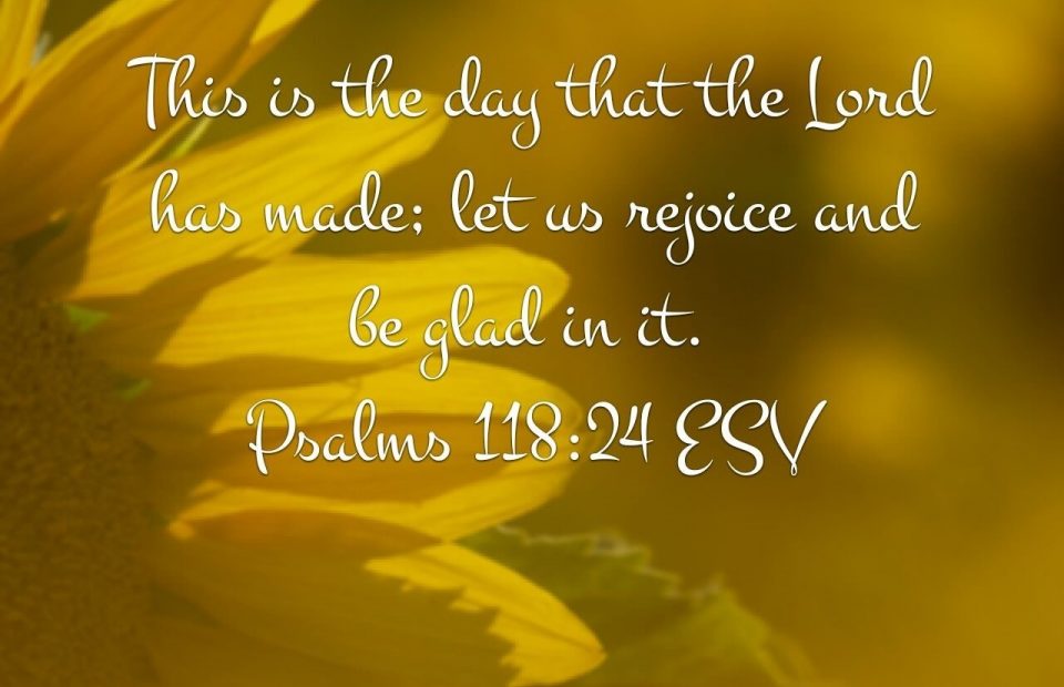 Psalm 118 24