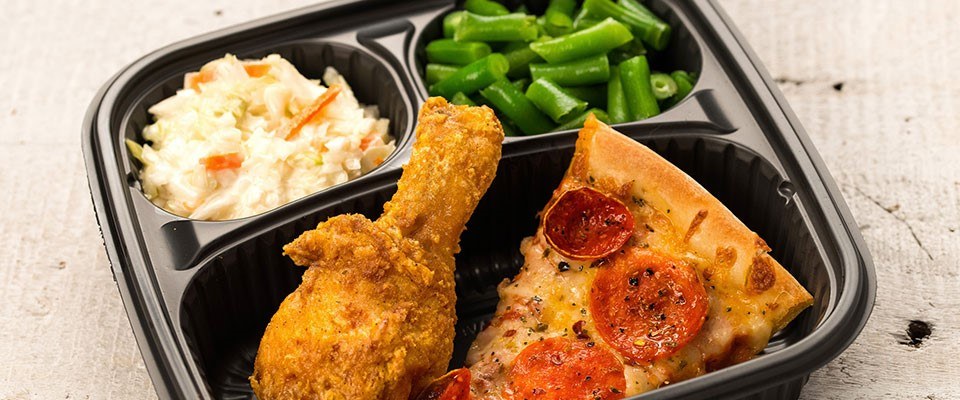 Try Take 2 - our carryout buffet option.